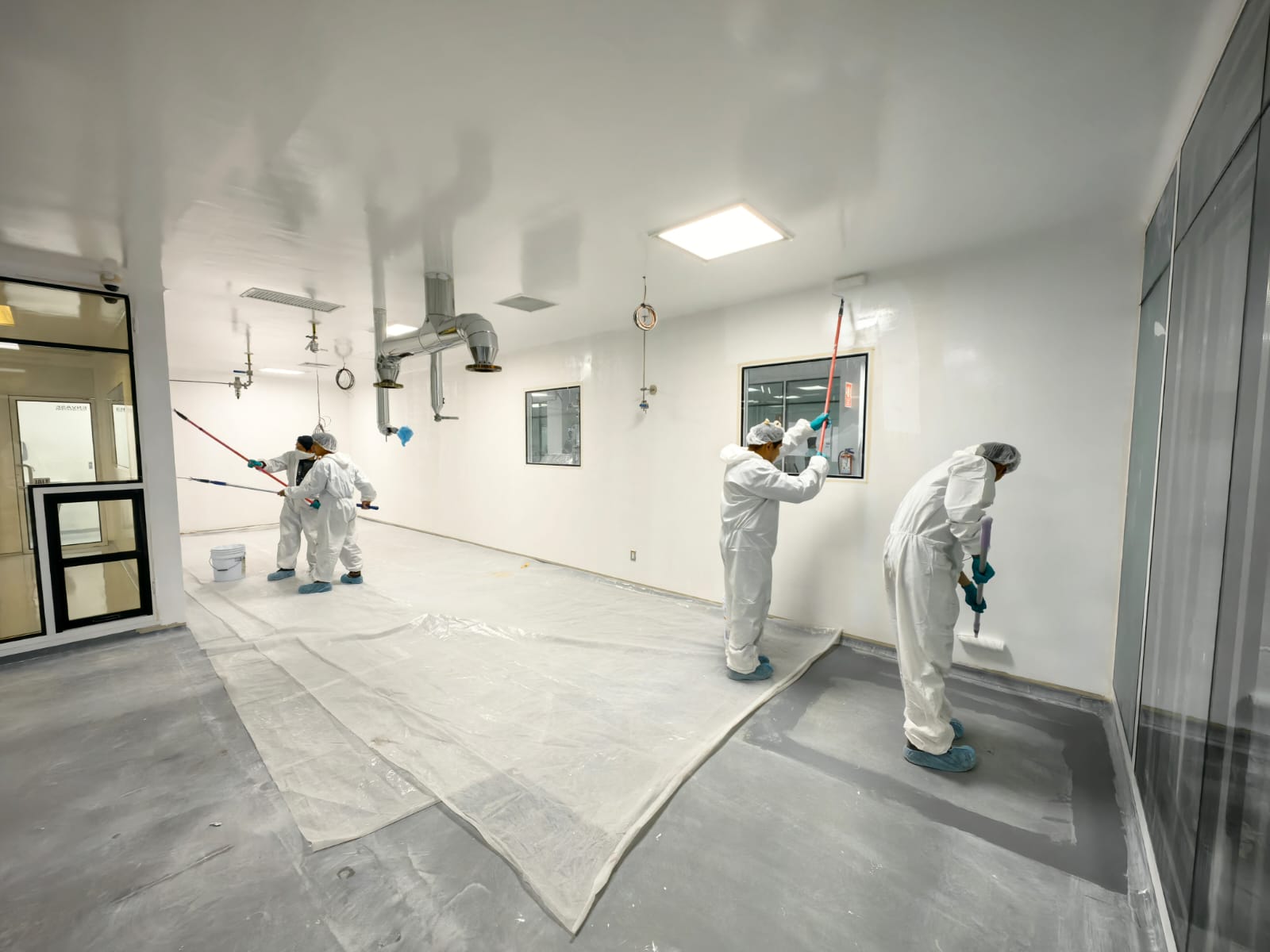 Liso Sanitario con Fibra de Vidrio